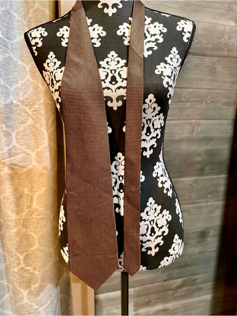 3 Vintage 100% Silk Ties